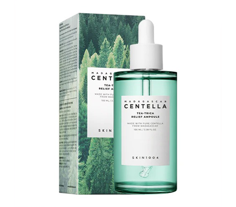 SKIN1004 - Madagascar Centella Tea-Trica Relief Ampoule 100ml
