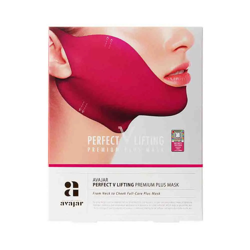 AVAJAR Perfect V Lifting Premium Plus Mask 5pcs