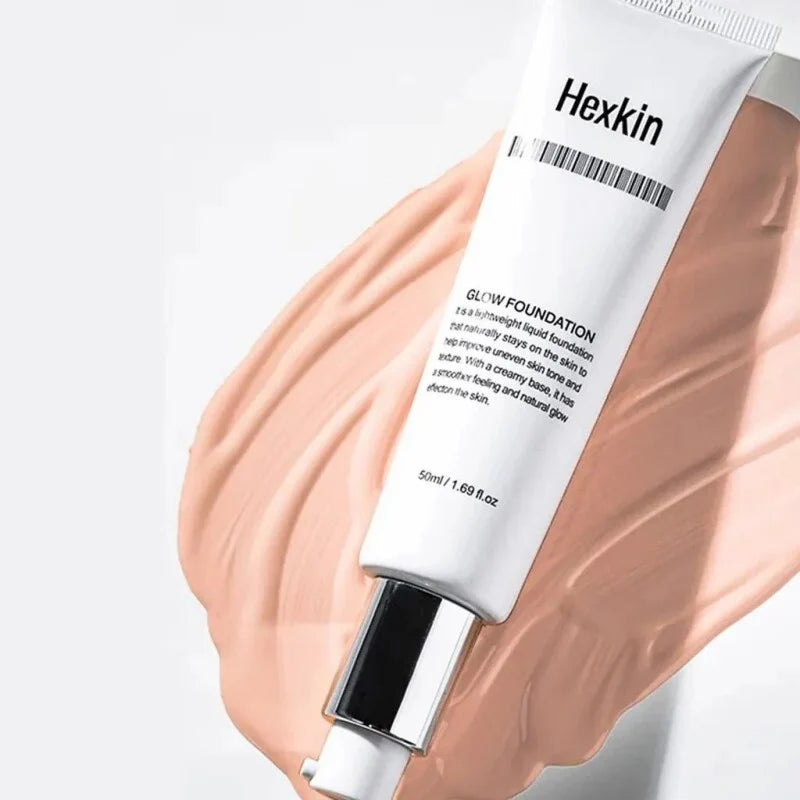 Hexkin Glow-Recovery Cream Foundation – 50 ml