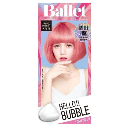 Mise en Scène All New Hello Bubble Foam Hair Dye