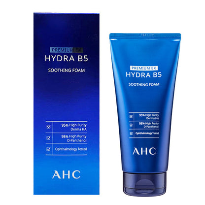 AHC Premium EX Hydra B5 Soothing Foam 180ml