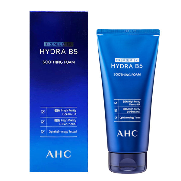 AHC Premium EX Hydra B5 Soothing Foam 180ml
