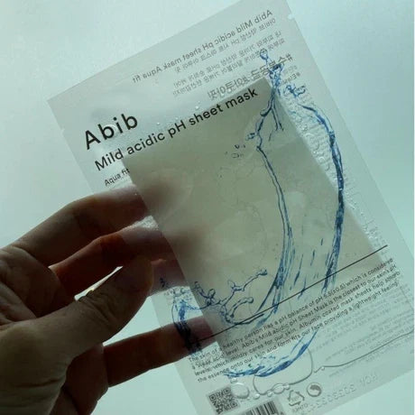 Abib - Mild Acidic Aqua Fit Sheet Mask 25ml
