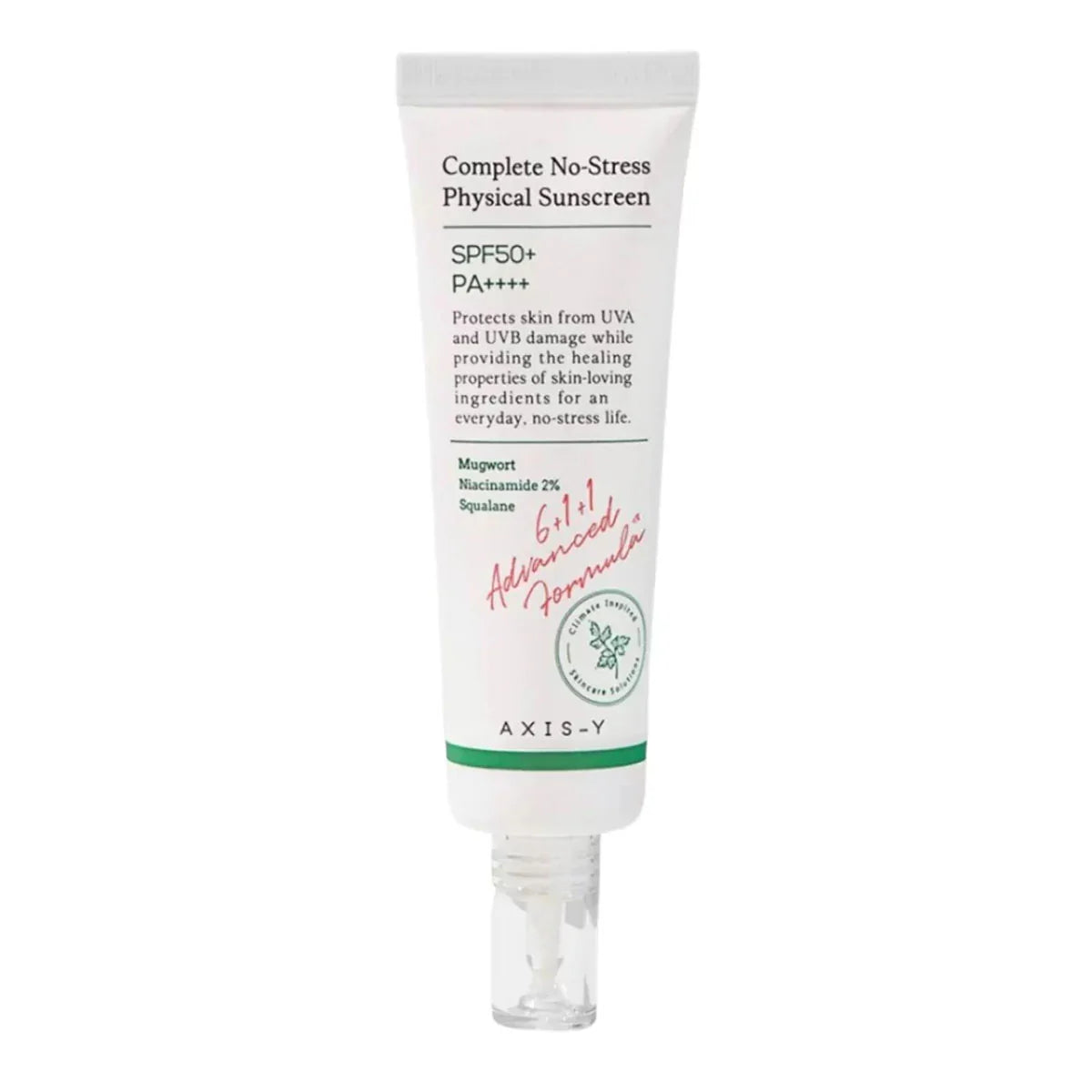 AXIS-Y Complete No-Stress Physical Sunscreen 50ml