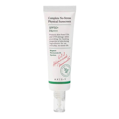 AXIS-Y Complete No-Stress Physical Sunscreen 50ml
