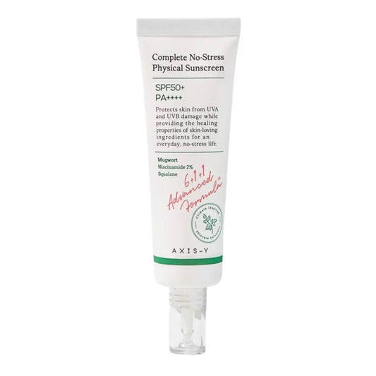 AXIS-Y Complete No-Stress Physical Sunscreen 50ml
