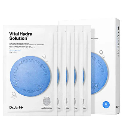 Dr.Jart+ Vital Hydra Solution Sheet Mask 5pcs