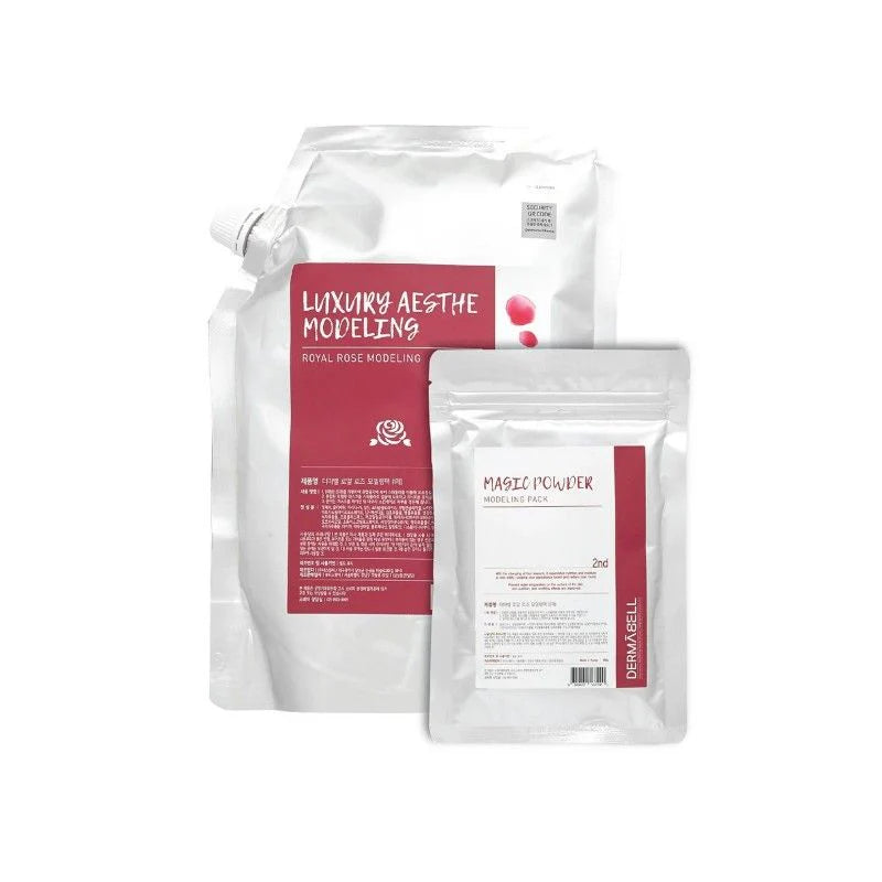 DERMABELL Rose Hydro-Gel Soft Modeling Mask 1kg