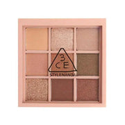 3CE Mood Recipe Multi Eye Color Palette #OVERTAKE