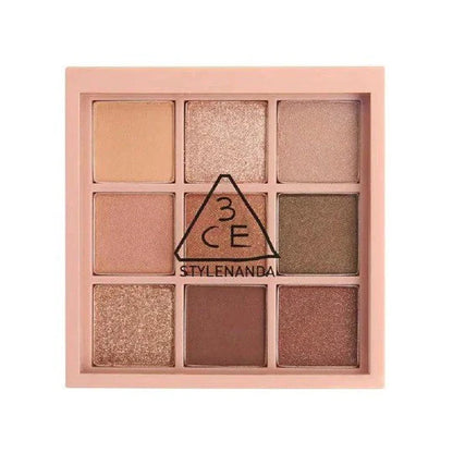 3CE Mood Recipe Multi Eye Color Palette #OVERTAKE