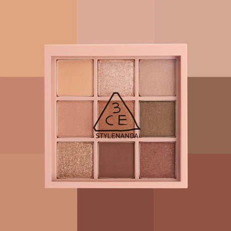3CE Mood Recipe Multi Eye Color Palette #OVERTAKE
