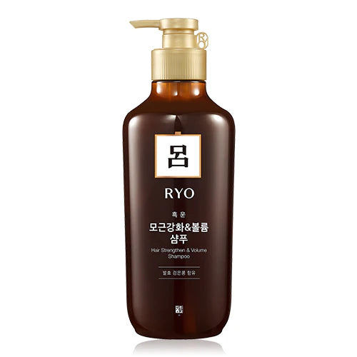 RYO HAIR STRENGTHENER SHAMPOO 480ML（吕（棕）洗发水）