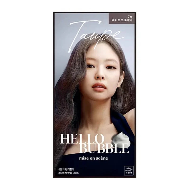 Mise en Scène All New Hello Bubble Foam Hair Dye