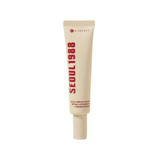 KSECRET SEOUL 1988 Eye Cream: Retinal Liposome 4% + Fermented Bean 30ml
