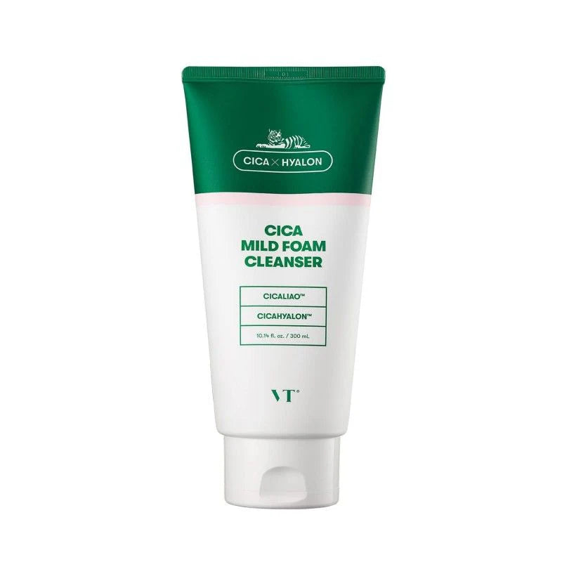 VT (CICA) Mild Foam Cleanser 300 Ml / 10.14 Fl Oz