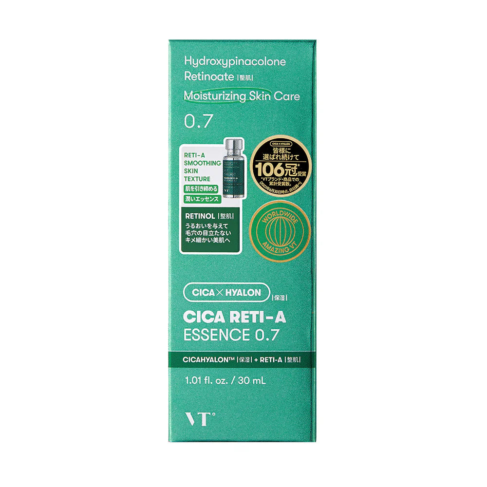 VT Cosmetics CICA Reti-A Essence 0.7 30ml