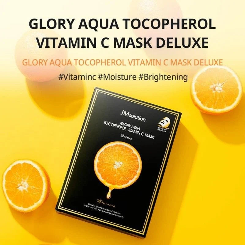 JM SOLUTION Vitamin C Brightening Mask