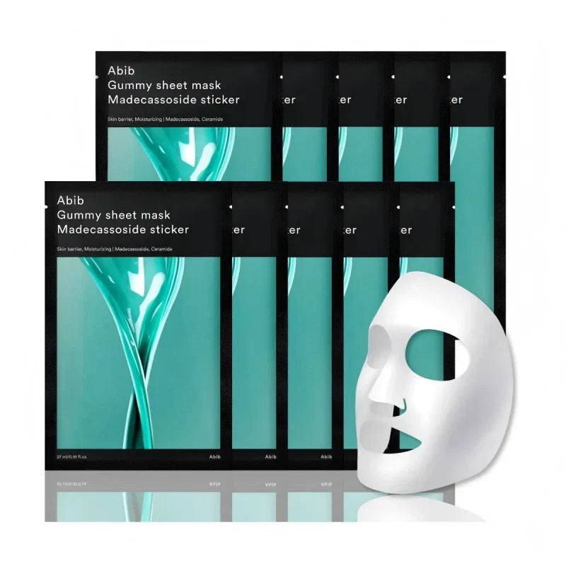Abib - Gummy Sheet Mask Madecassoside Sticker 27ml