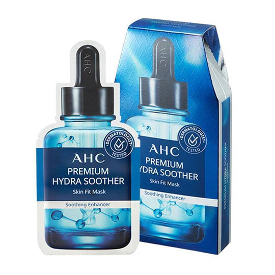 AHC Premium Hydra Soother Skin Fit Mask 5 Sheets