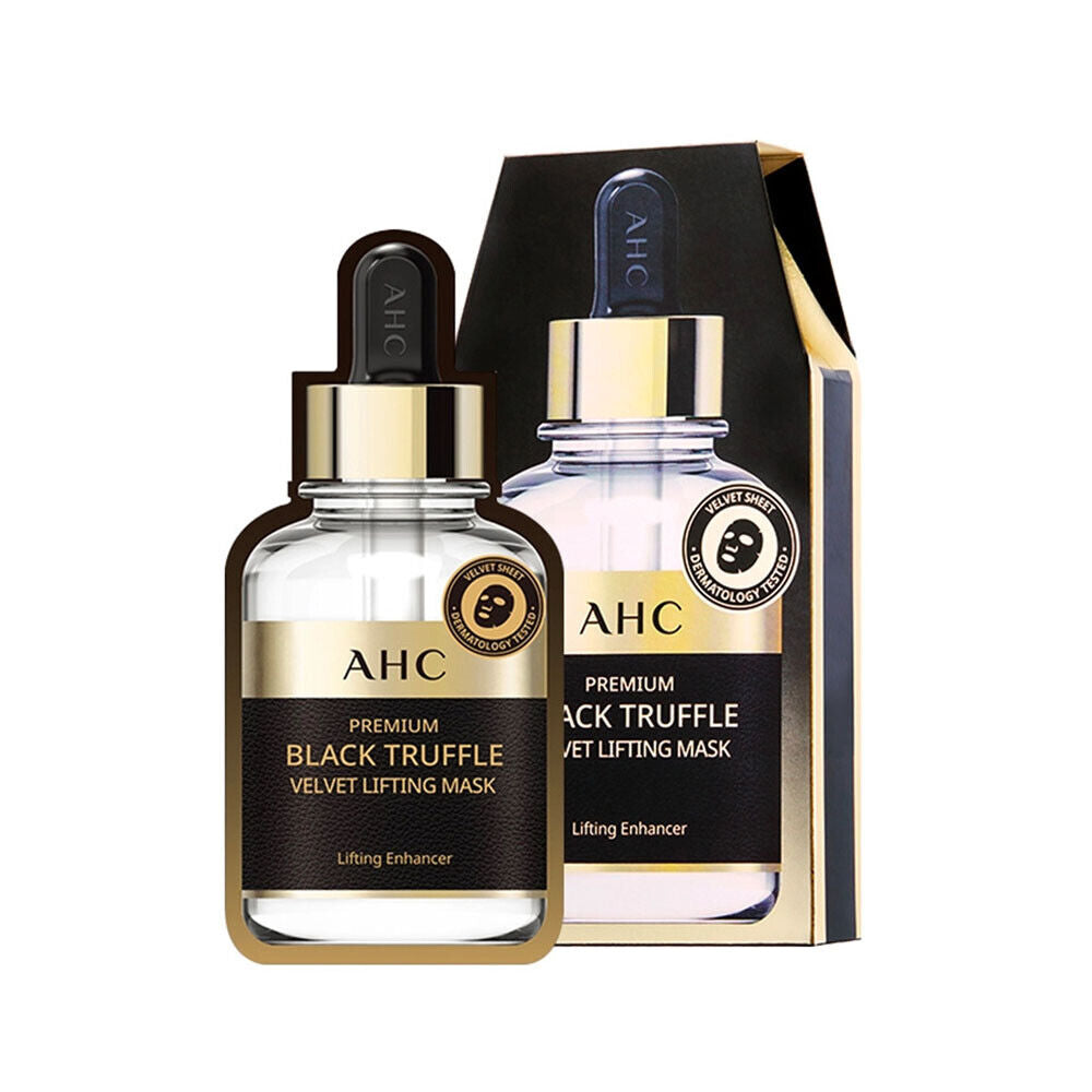 AHC Premium Black Truffle Velvet Lifting Mask 5 Sheets