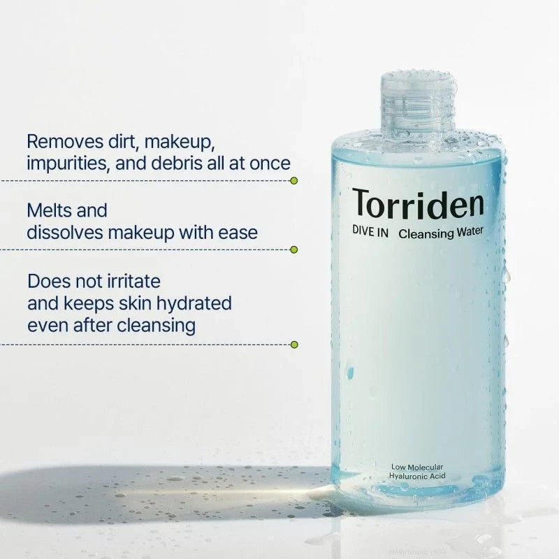 Torriden - DIVE-IN Cleansing Water 400ml