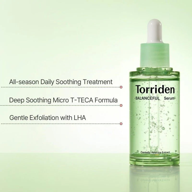 Torriden Balanceful CICA Soothing Serum 50Ml