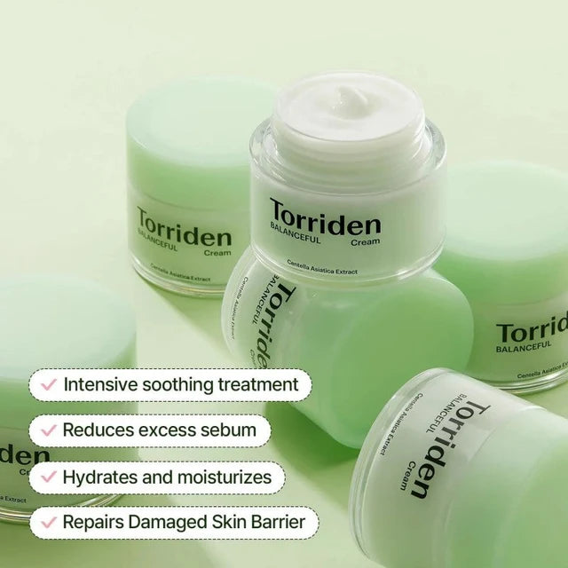 TORRIDEN BALANCEFUL Cica Soothing Cream 80ml