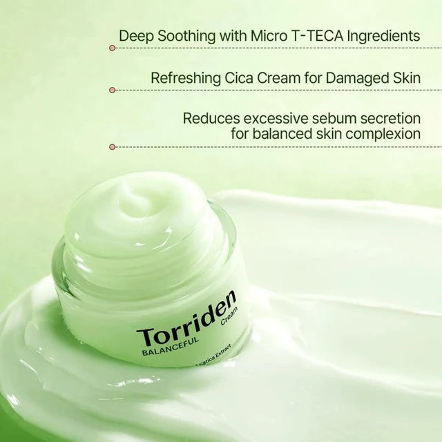 TORRIDEN BALANCEFUL Cica Soothing Cream 80ml