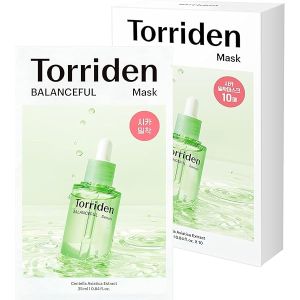 Torriden | Torriden Balanceful Cica Mask 绿色积雪草10片