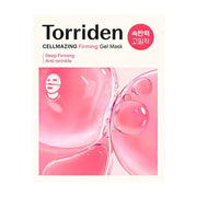 TORRIDEN CELLMAZING Collagen Firming Gel Mask 4pcs