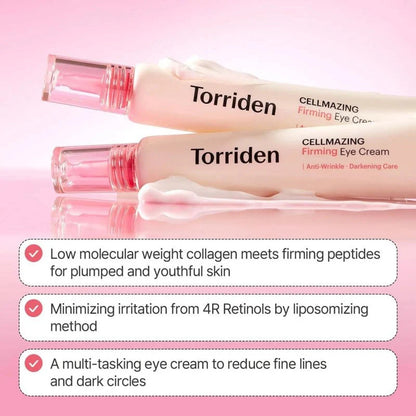Torriden Collagen Firming Eye Cream – 30ml