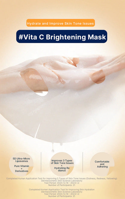 Torriden Cellmazing Vita C Brightening Mask – 10 Sheets