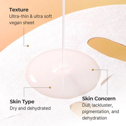 Torriden Cellmazing Vita C Brightening Mask – 10 Sheets