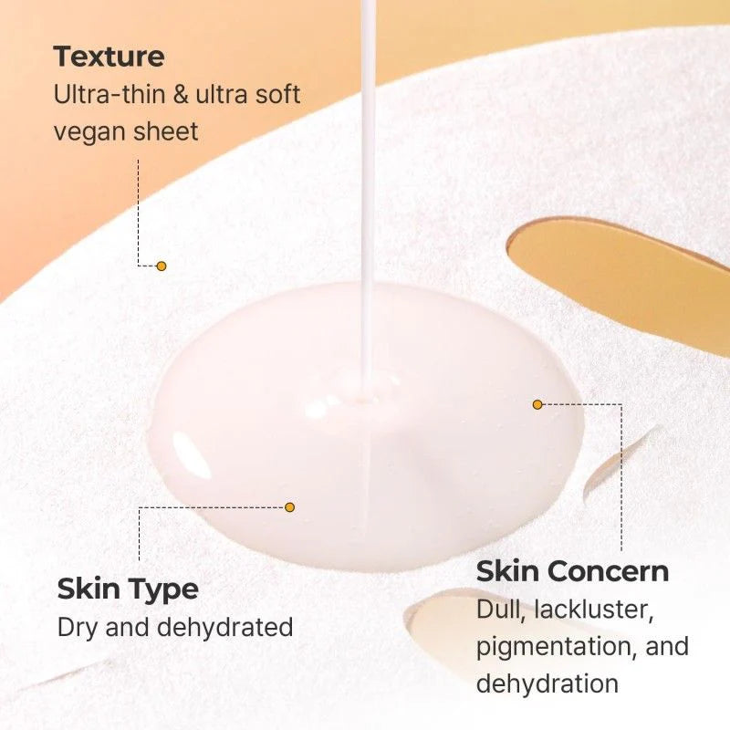 TORRIDEN CELLMAZING Brightening Mask Pack 10pcs