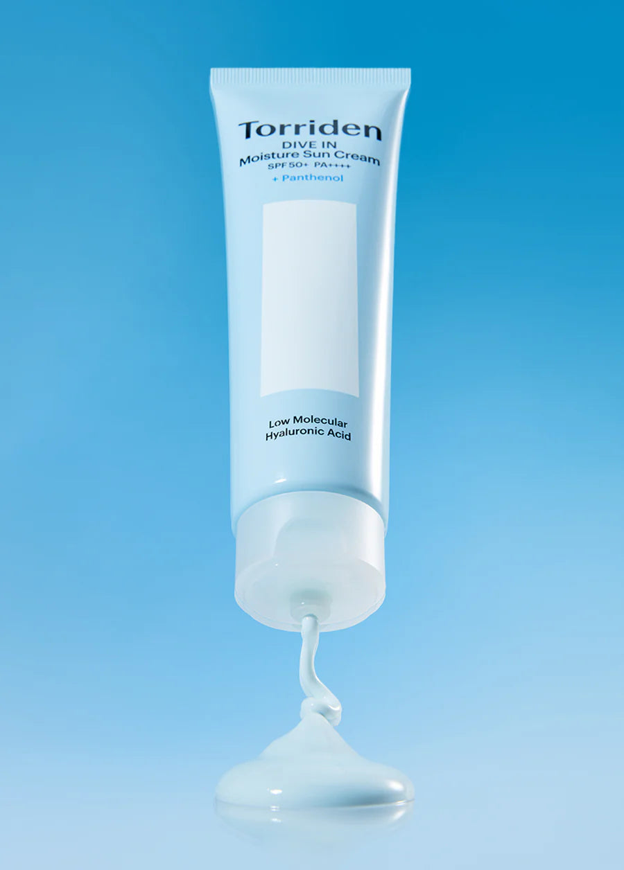 Torriden Dive-In Hyaluronic Acid Chemical Sunscreen SPF50+ 60Ml