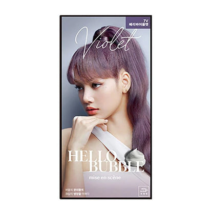 Mise en Scène All New Hello Bubble Foam Hair Dye