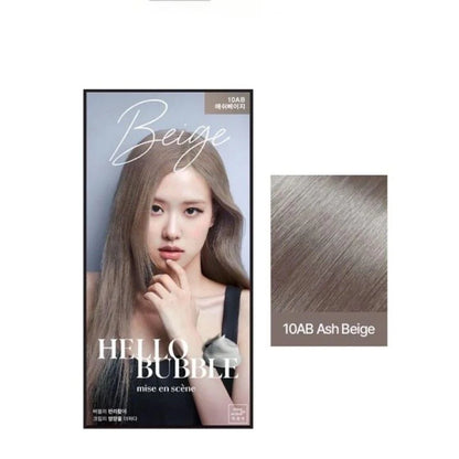 Mise en Scène All New Hello Bubble Foam Hair Dye