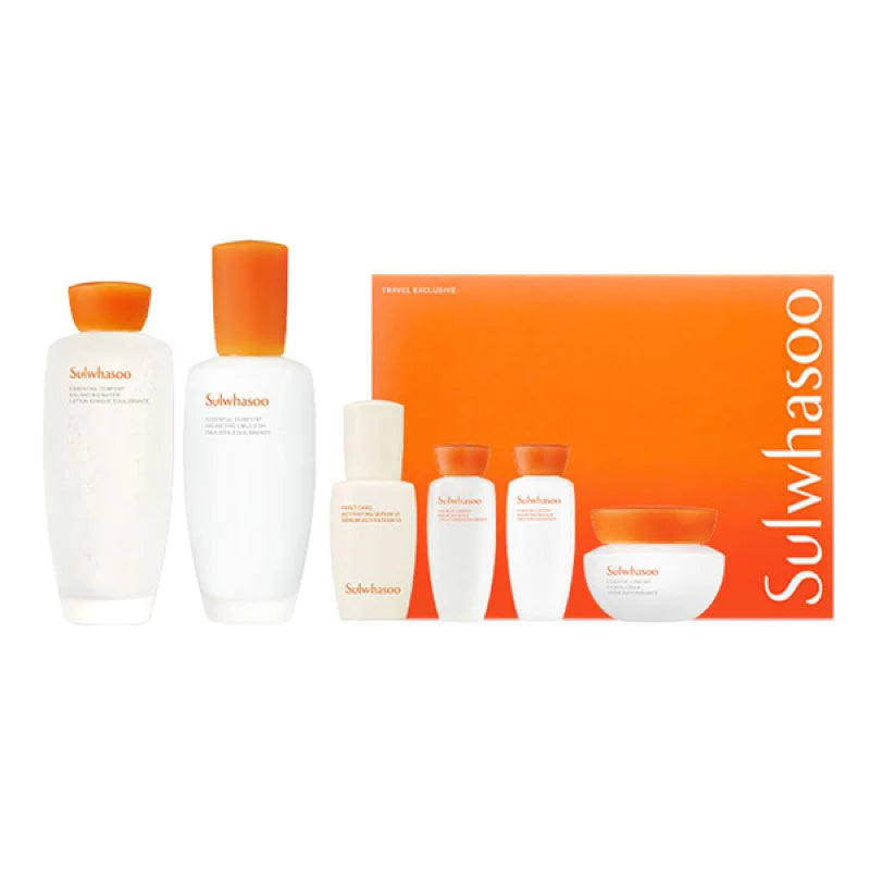 Sulwhasoo Essential Balancing Daily Routine 6-Piece Skincare Set
