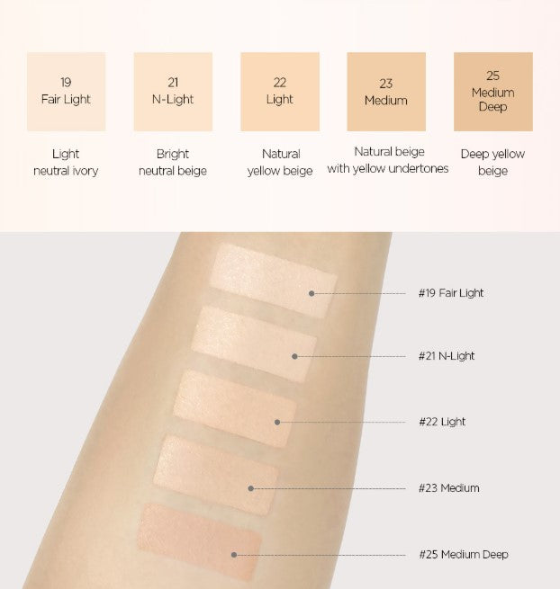 JUNG SAEM MOOL Essential Skin Nuder Cushion