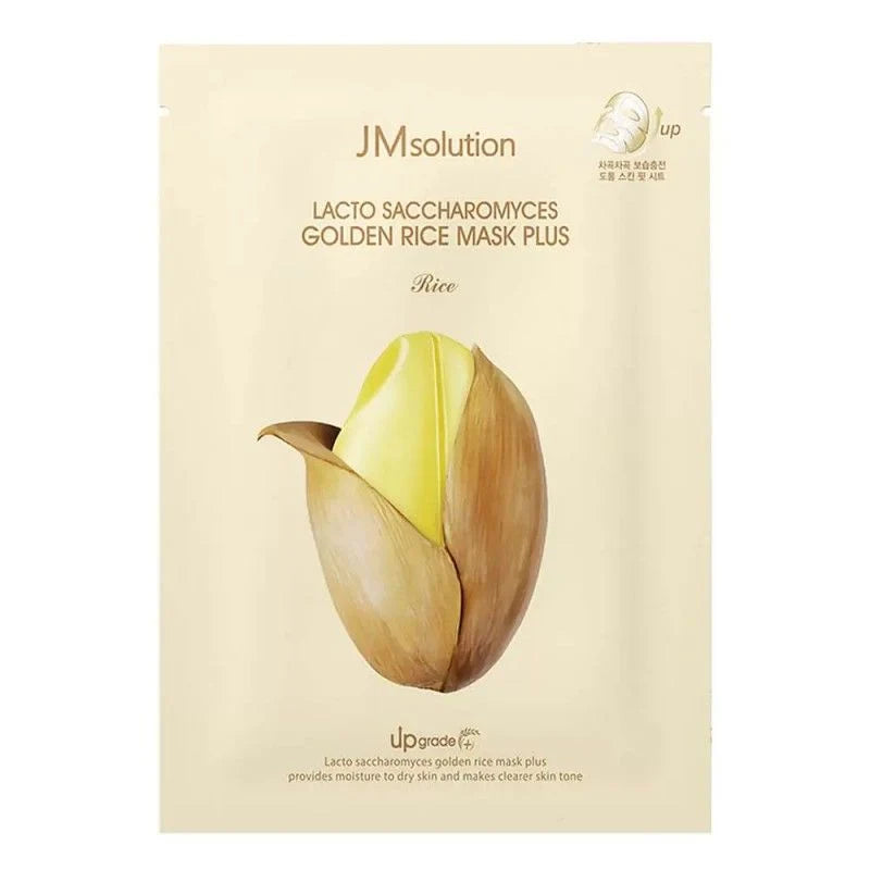 JM SOLUTION Rice Essence Mask