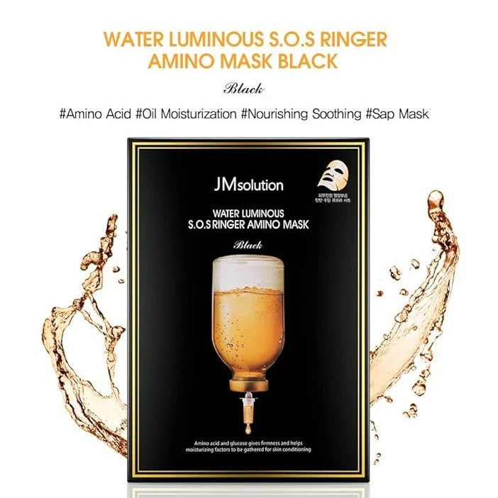 JMSOLUTION Water SOS Amino Mask 30ml x 10pcs