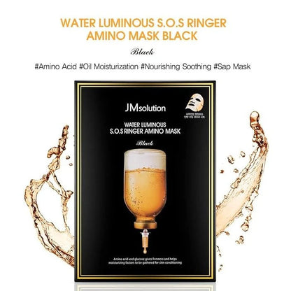 JMSOLUTION Water SOS Amino Mask 30ml x 10pcs