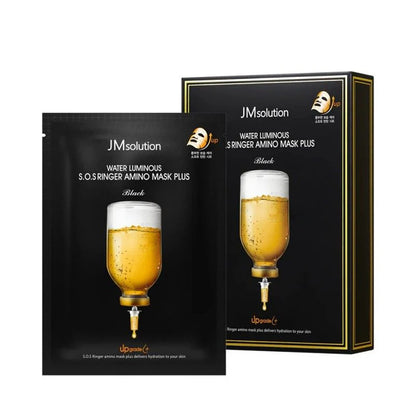JMSOLUTION Water SOS Amino Mask 30ml x 10pcs