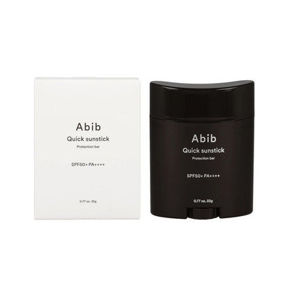 Abib Quick Sunstick Protection Bar – 22 g (SPF50+ PA++++)