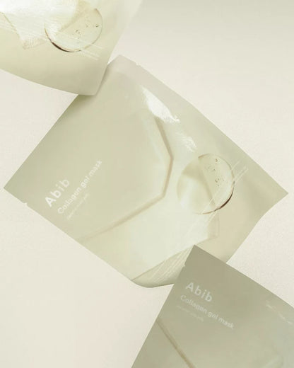 Abib Collagen Gel Mask – Jericho Rose Jelly (10‑sheet pack)