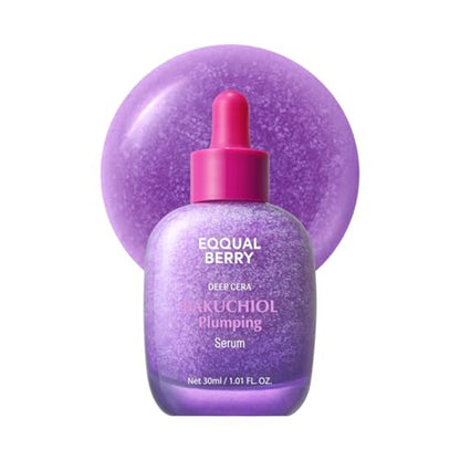 EQQUALBERRY - Bakuchiol Plumping Serum 30ml