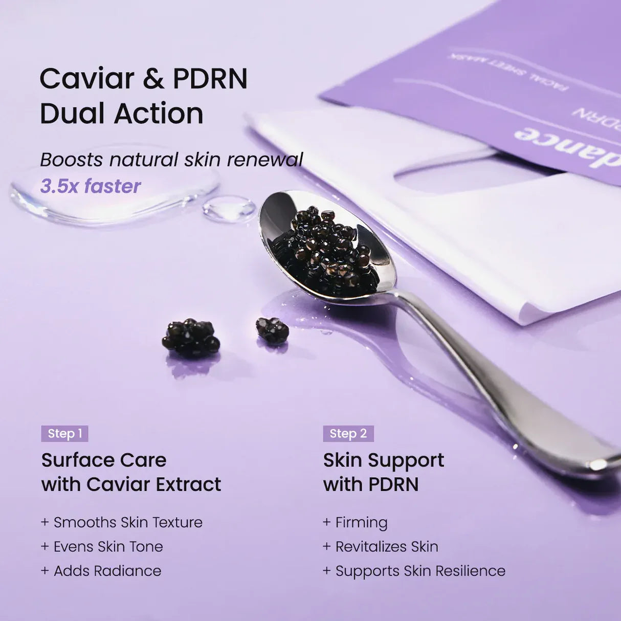 Biodance Collagen Firming Repair Mask Purple 4Pcs