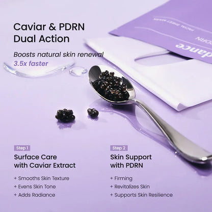 Biodance Collagen Firming Repair Mask Purple 4Pcs