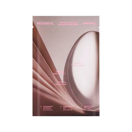 Mediheal Retinol Collagen Ampoule Lifting Mask