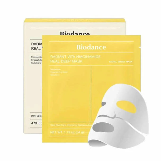 Biodance Radiant Vita Niacinamide Real Deep Mask